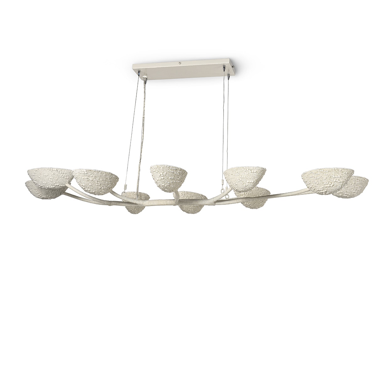 Palecek DELILAH LINEAR CHANDELIER 2451-79