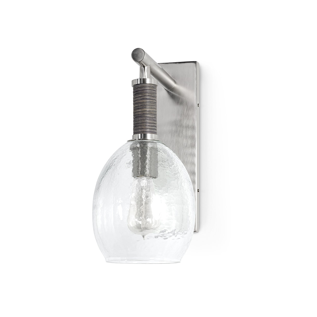 Palecek BRONSON SCONCE, PEWTER 2462-79