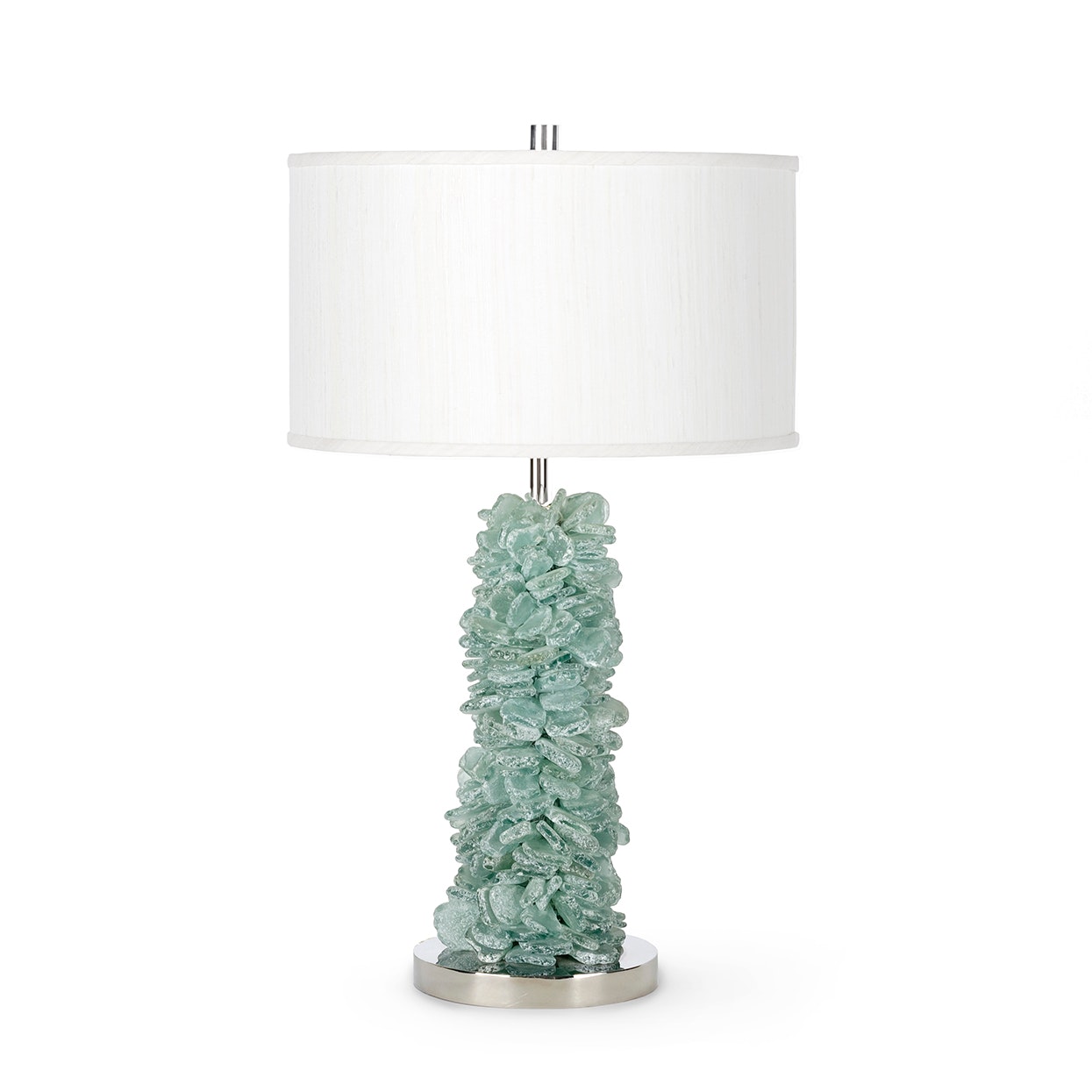 Palecek SEAGLASS TABLE LAMP 2466-56
