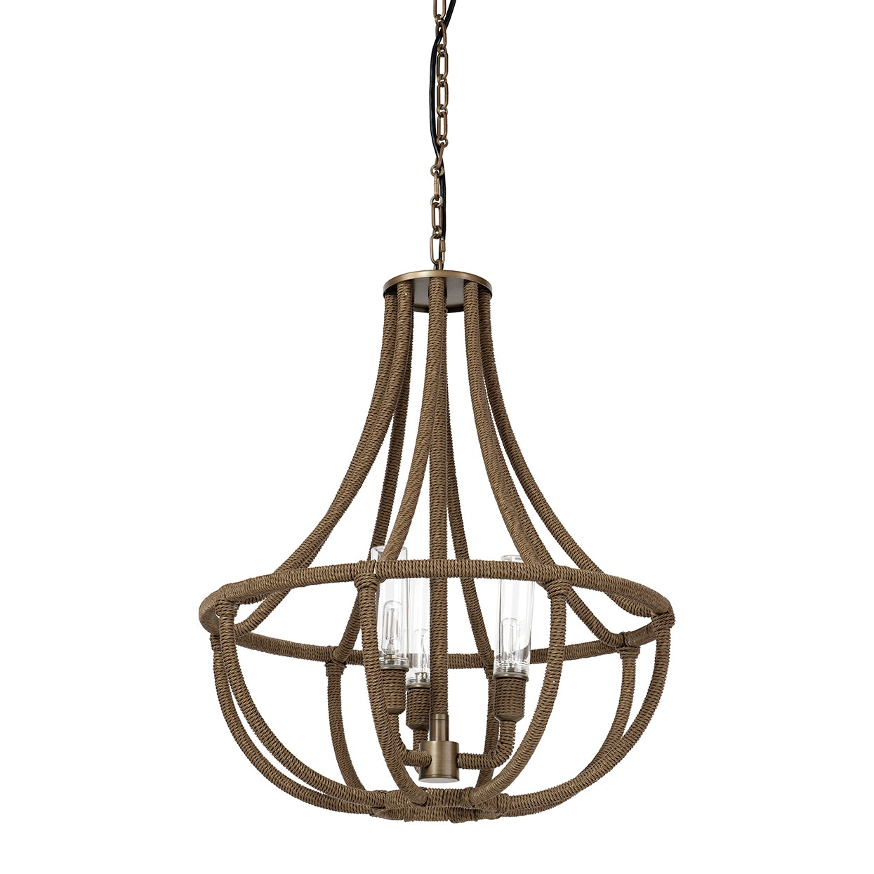 Palecek YVETTE OUTDOOR CHANDELIER, SMALL 2547-79