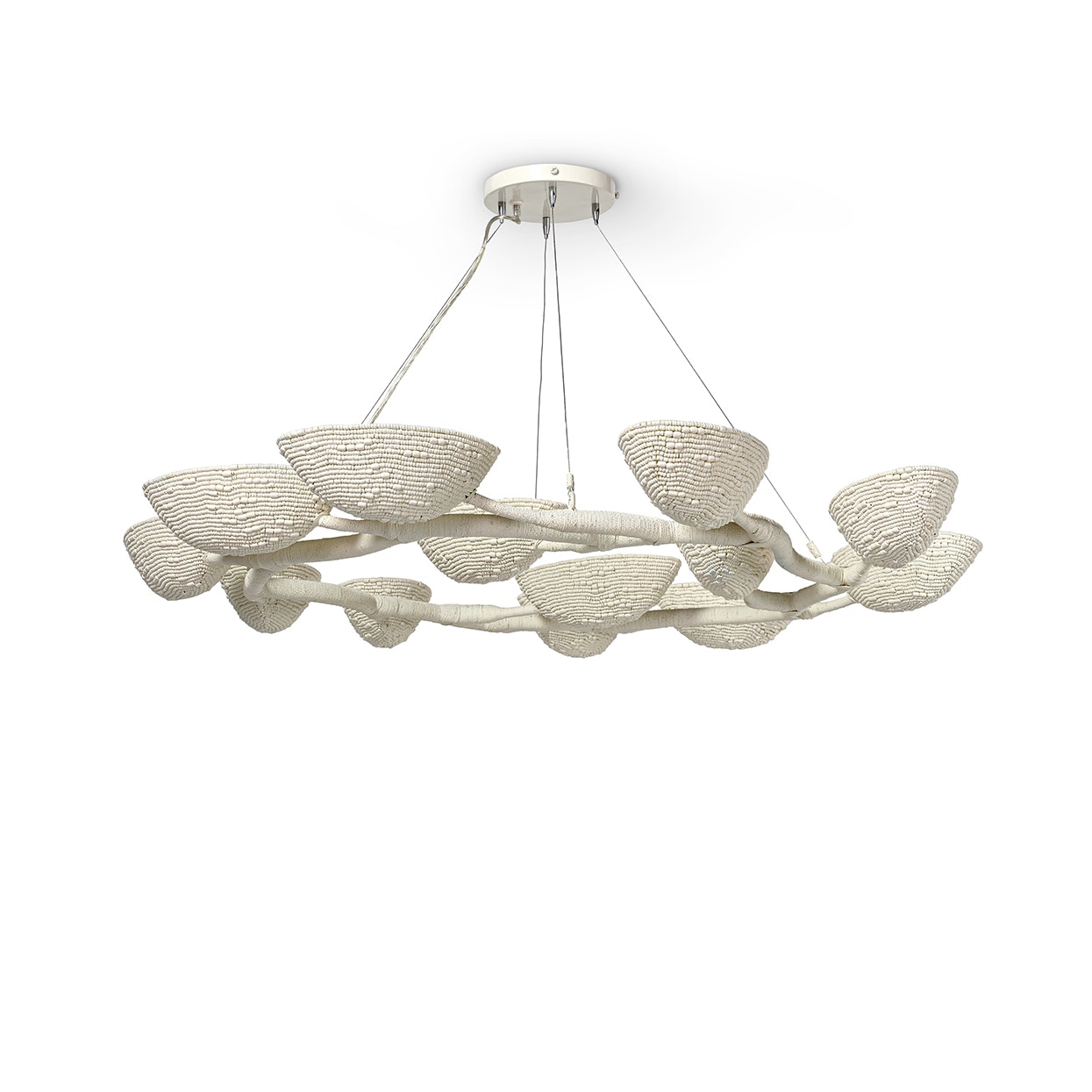 Palecek DELILAH ROUND CHANDELIER 2570-79
