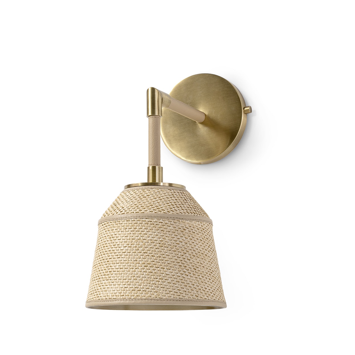 Palecek CAPISTRANO SCONCE, NATURAL 2626-01