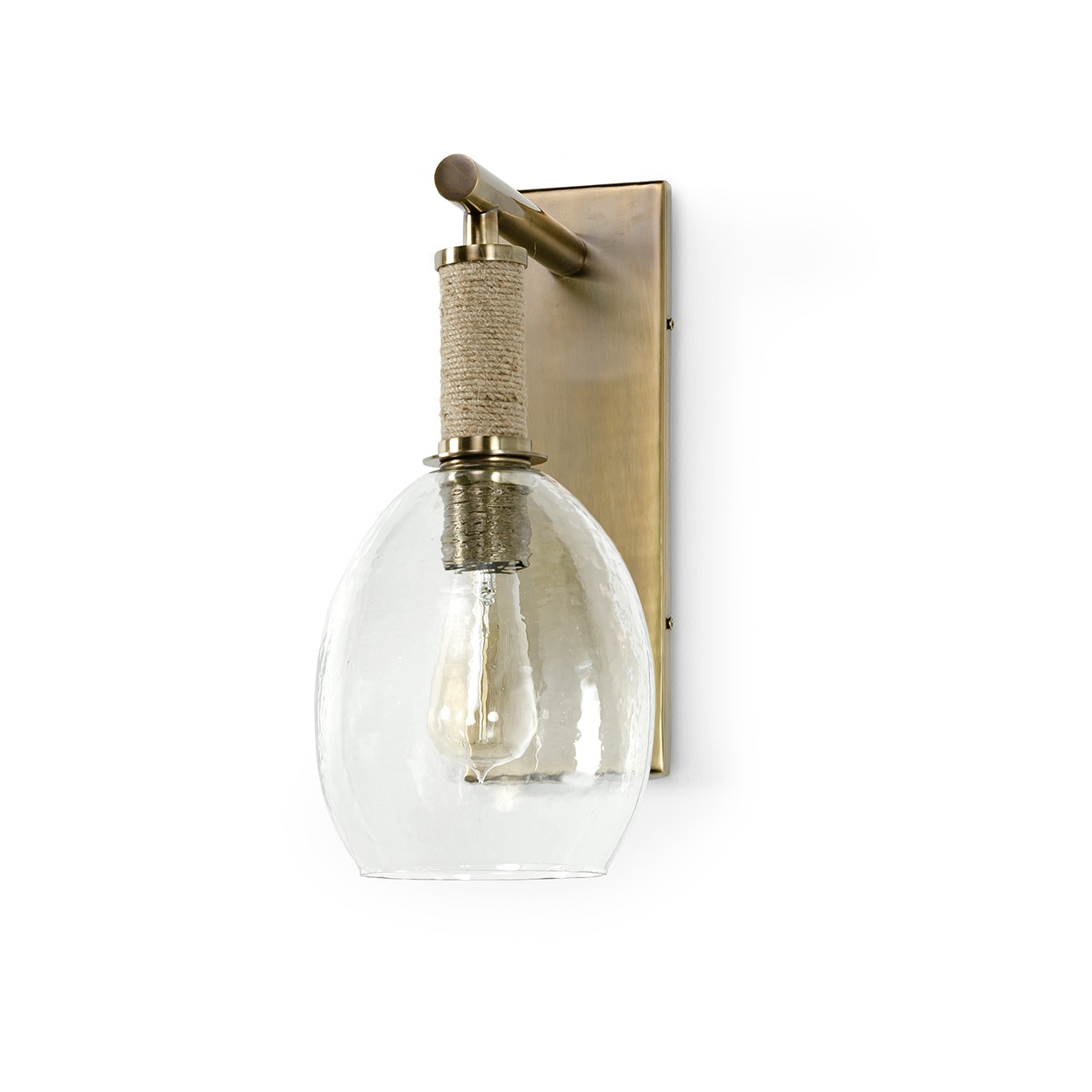 Palecek BRONSON SCONCE, BRASS 2628-79