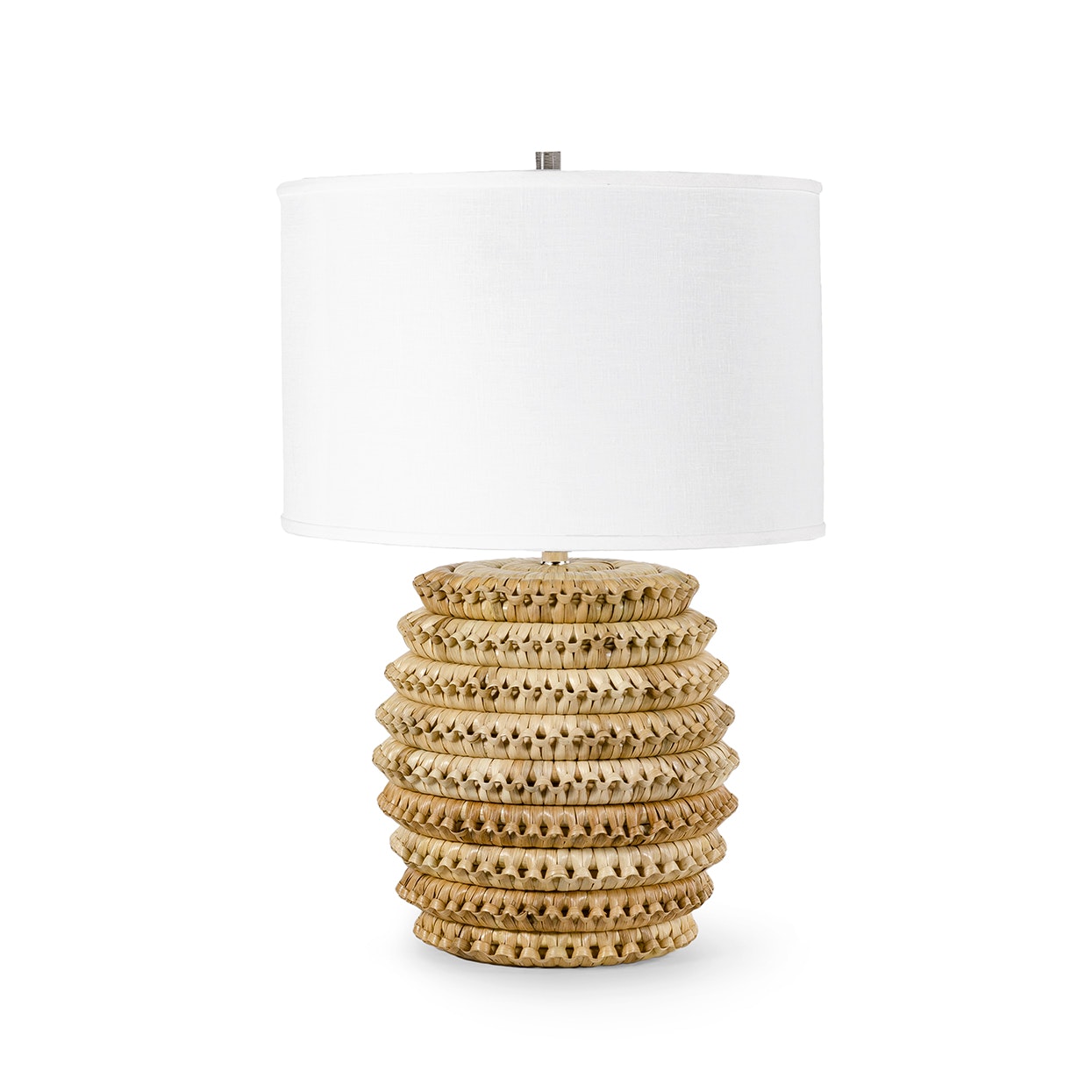 Palecek KENIS BRAIDED TABLE LAMP NATURAL 2658-61