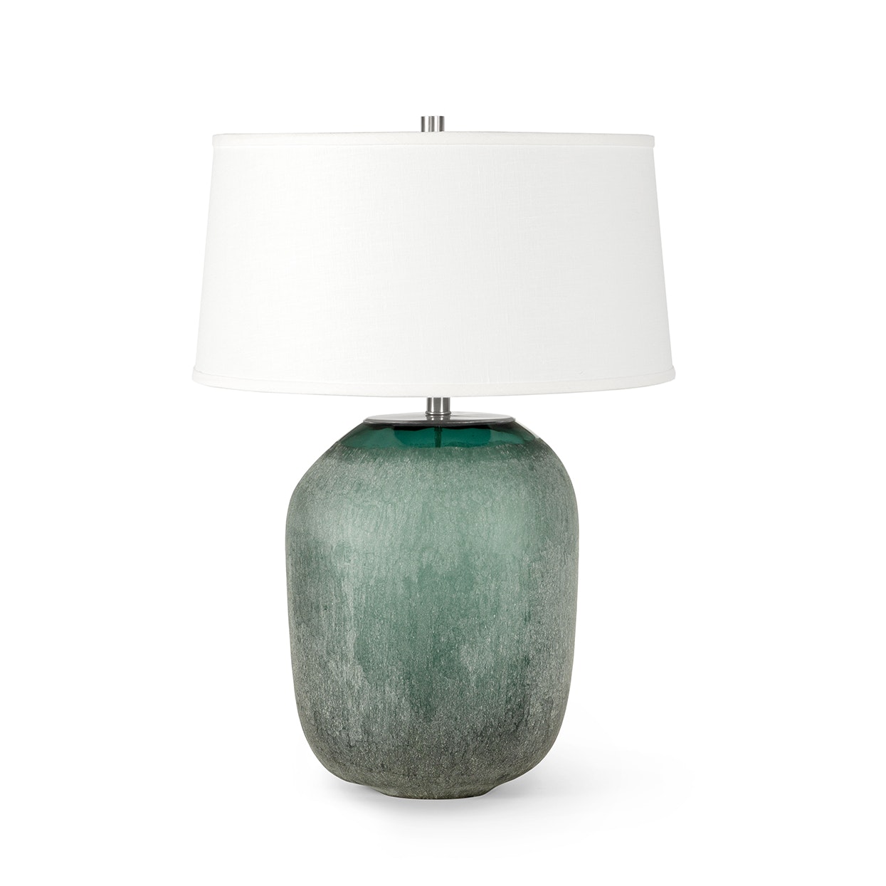Palecek MYKONOS GLASS TABLE LAMP TALL 2684-94