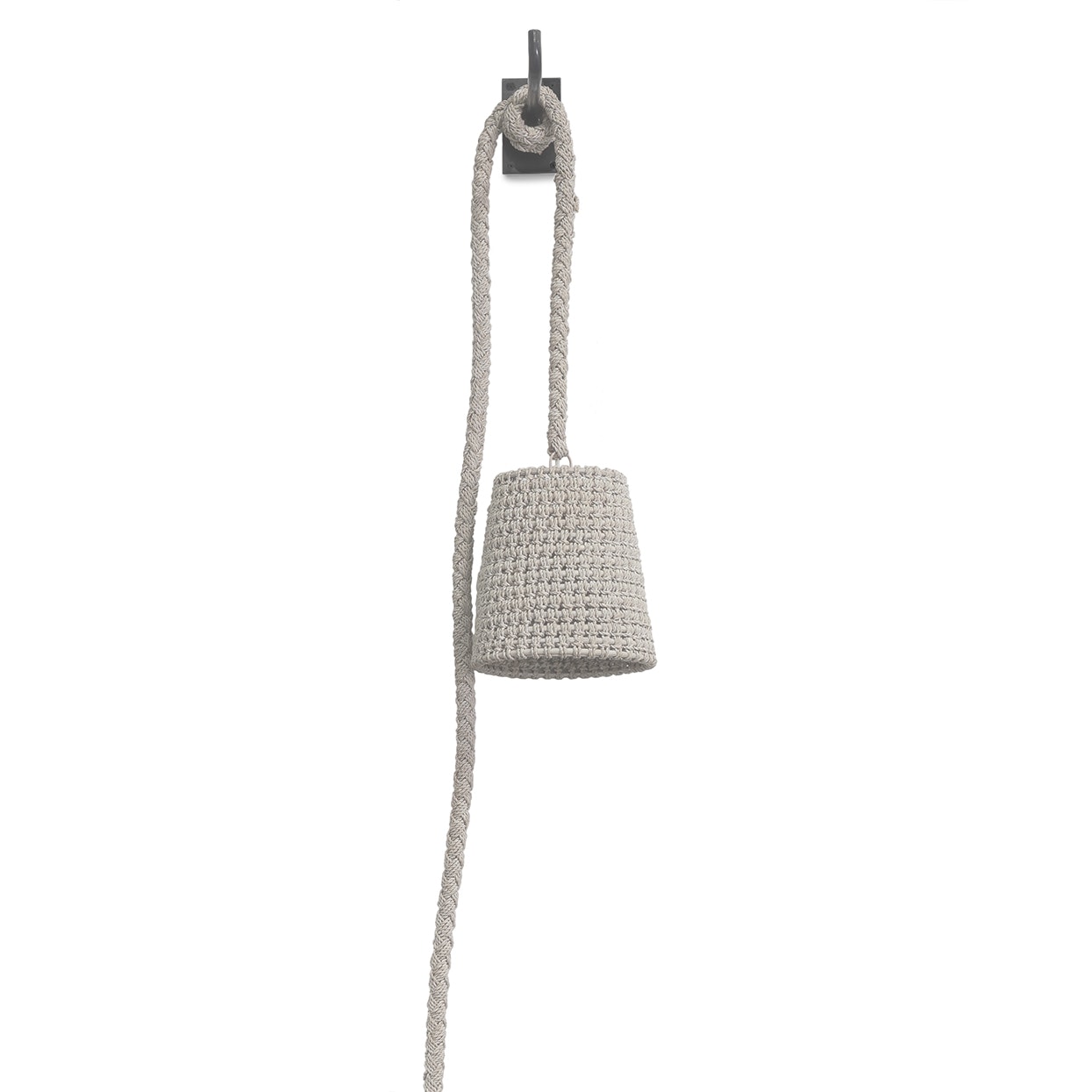 Palecek GREEN OAKS WALL PENDANT WHITE SAND 2716-03