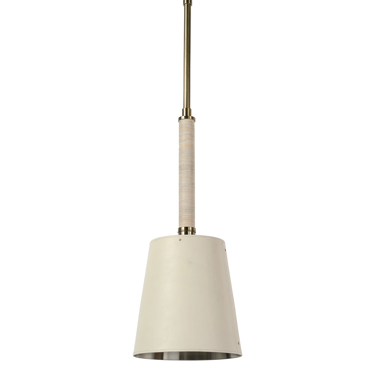 Palecek HENDRICK PENDANT, CREAM 2729-41