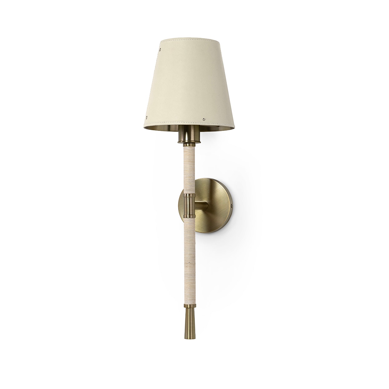 Palecek HENDRICK SCONCE, CREAM 2740-41