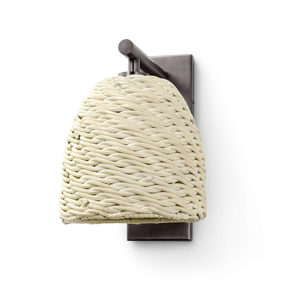 Palecek WISTERIA SCONCE WHITEWASH BRONZE 2744-10