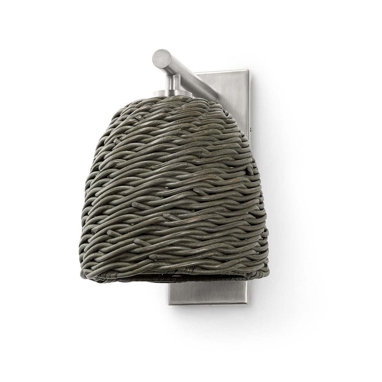 Palecek WISTERIA SCONCE GREY PEWTER 2746-14