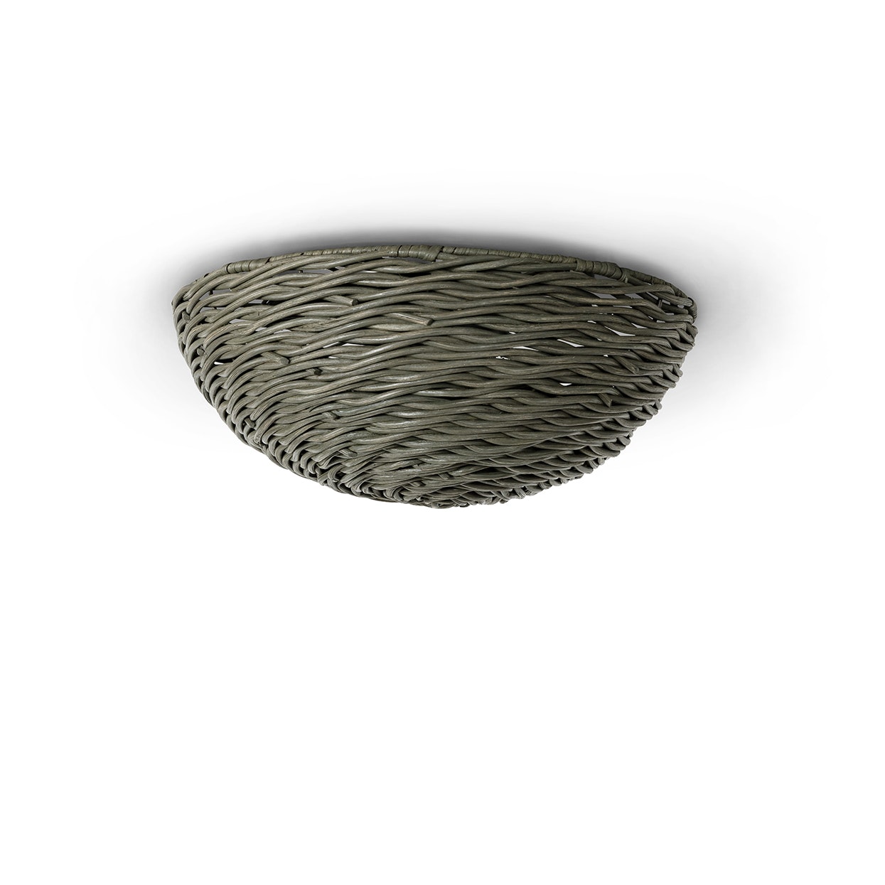 Palecek WISTERIA FLUSH MOUNT GREY, PEWTER 2776-14