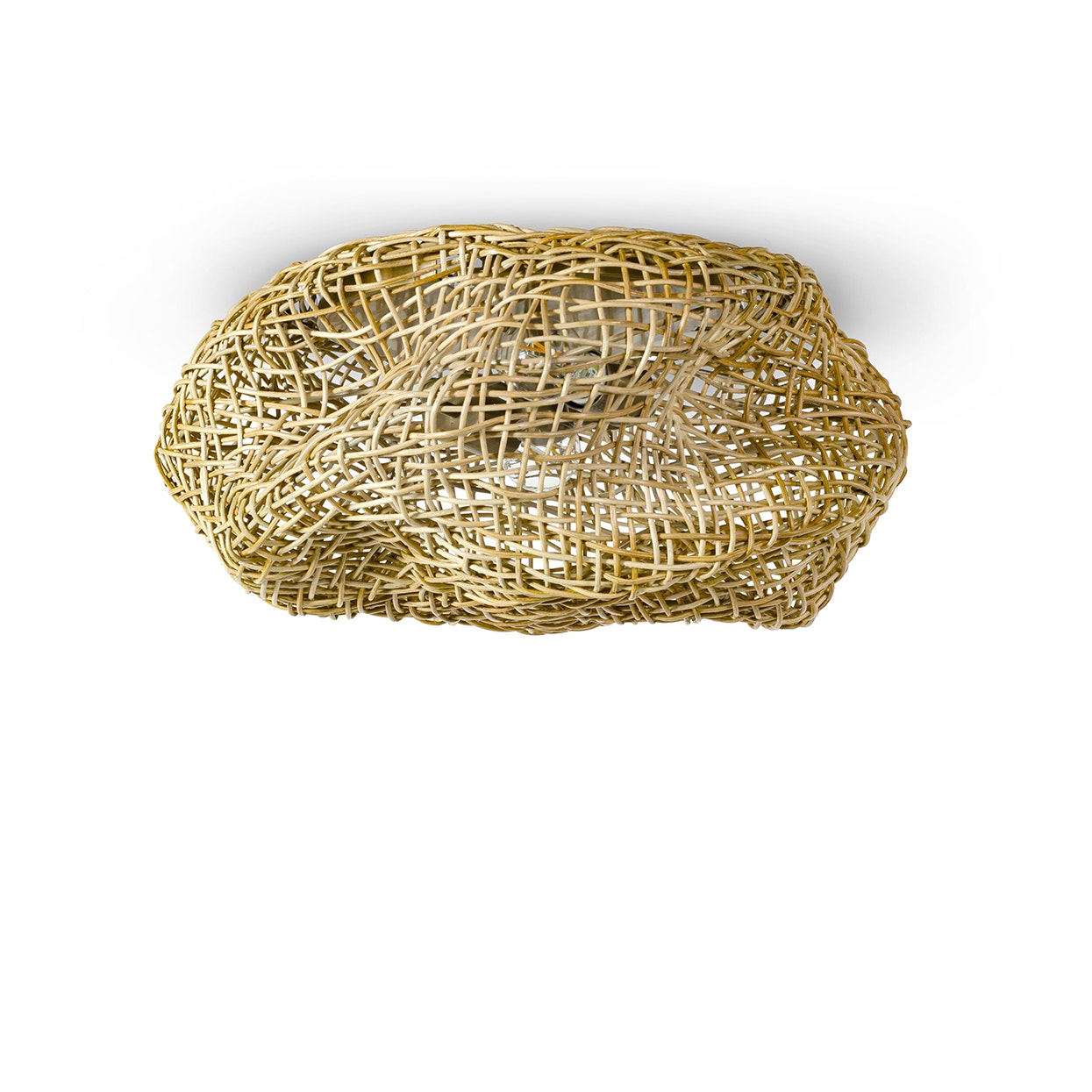 Palecek ANDORRA FLUSH MOUNT, NATURAL 2790-79