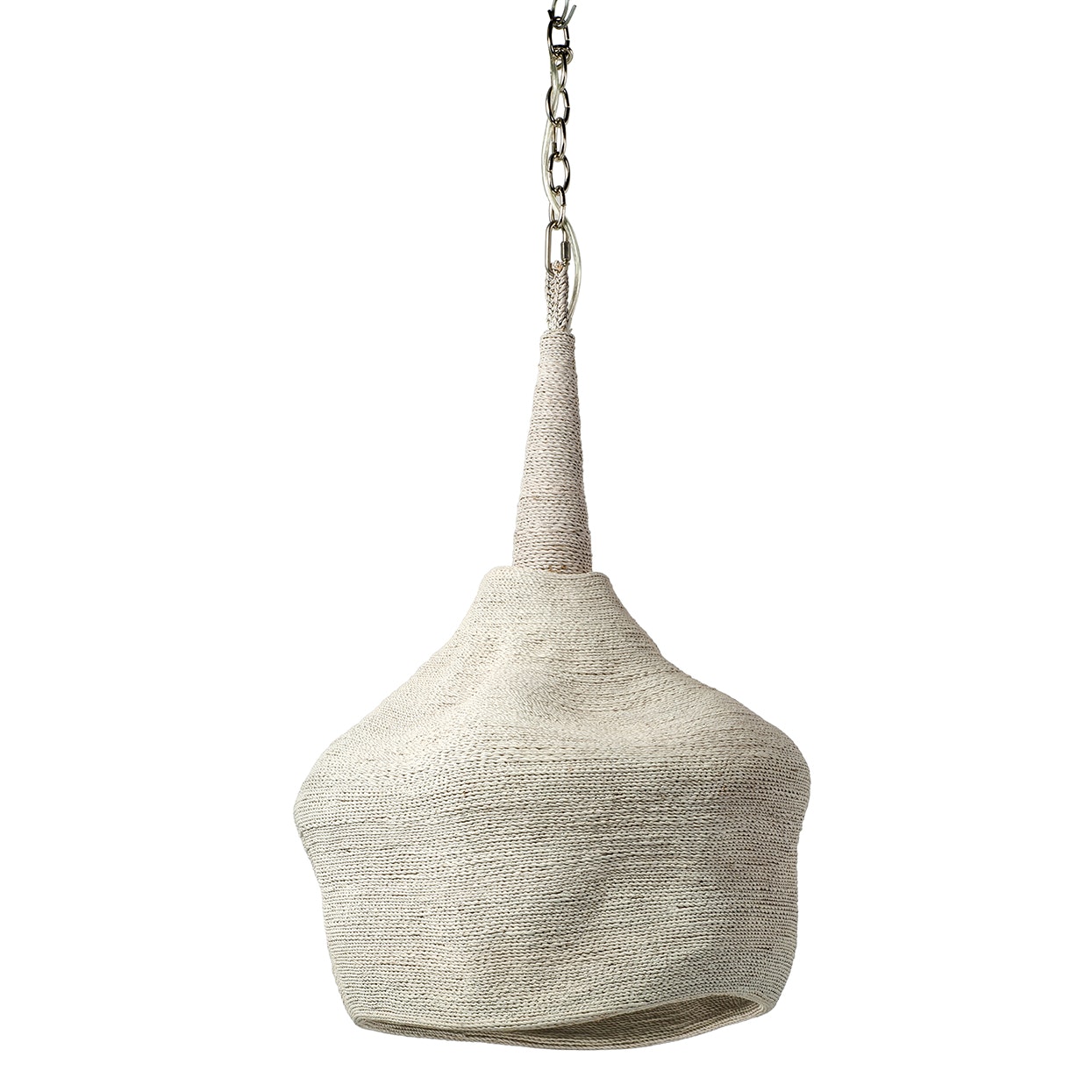 Palecek JADEN CHANDELIER, WHITE 2839-79
