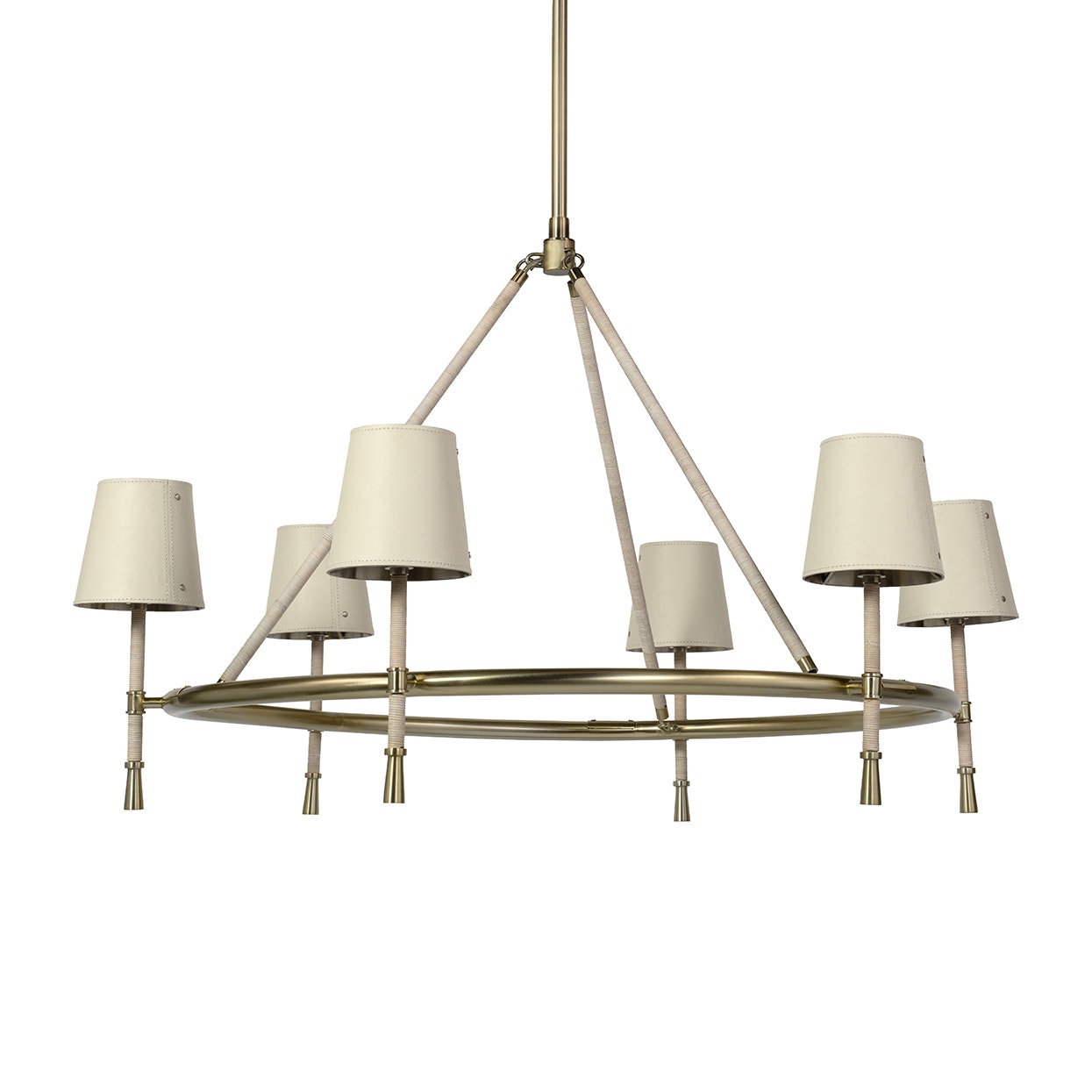 Palecek HENDRICK CHANDELIER, CREAM 2872-41