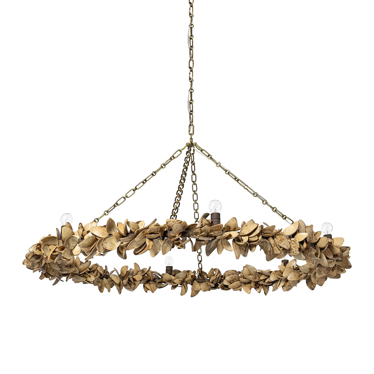 Palecek SIENA OVERSIZED CHANDELIER 2926-79