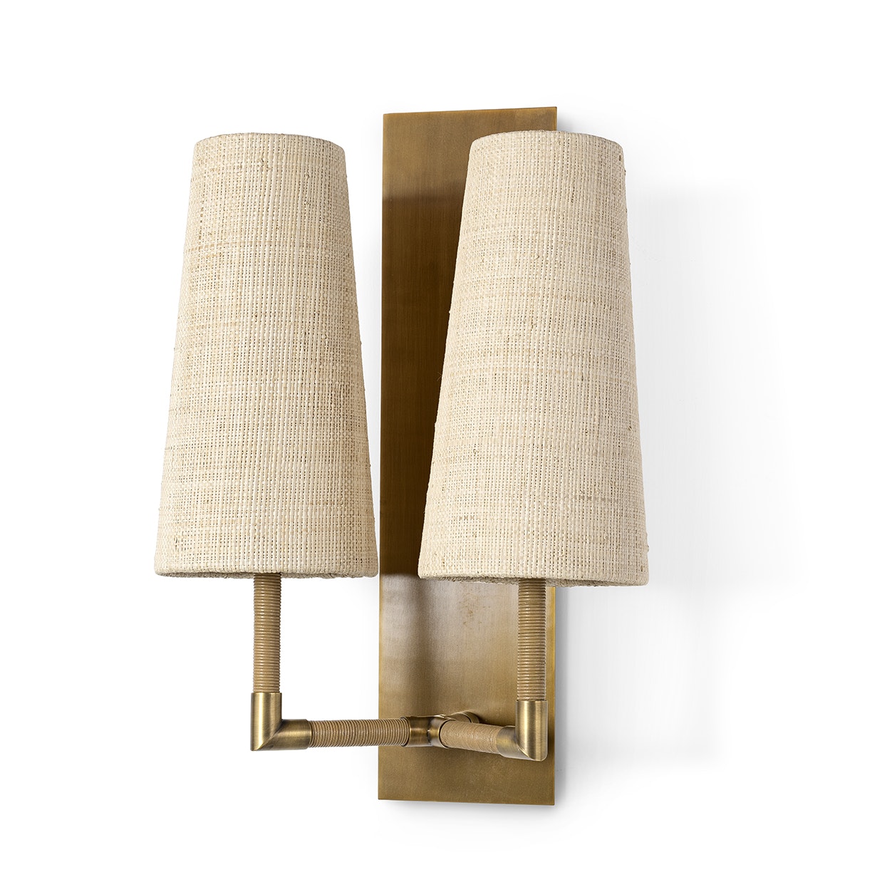 Palecek IRVING DOUBLE SCONCE 2951-79