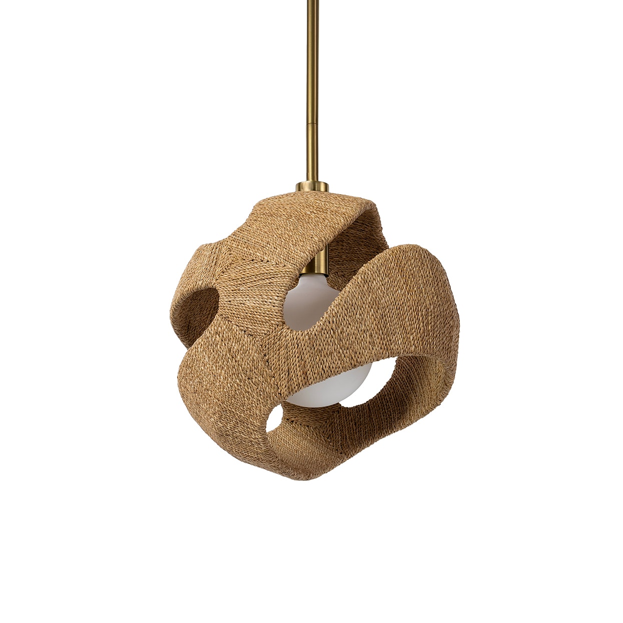 Palecek CORSICA PENDANT MINI, NATURAL 2953-01