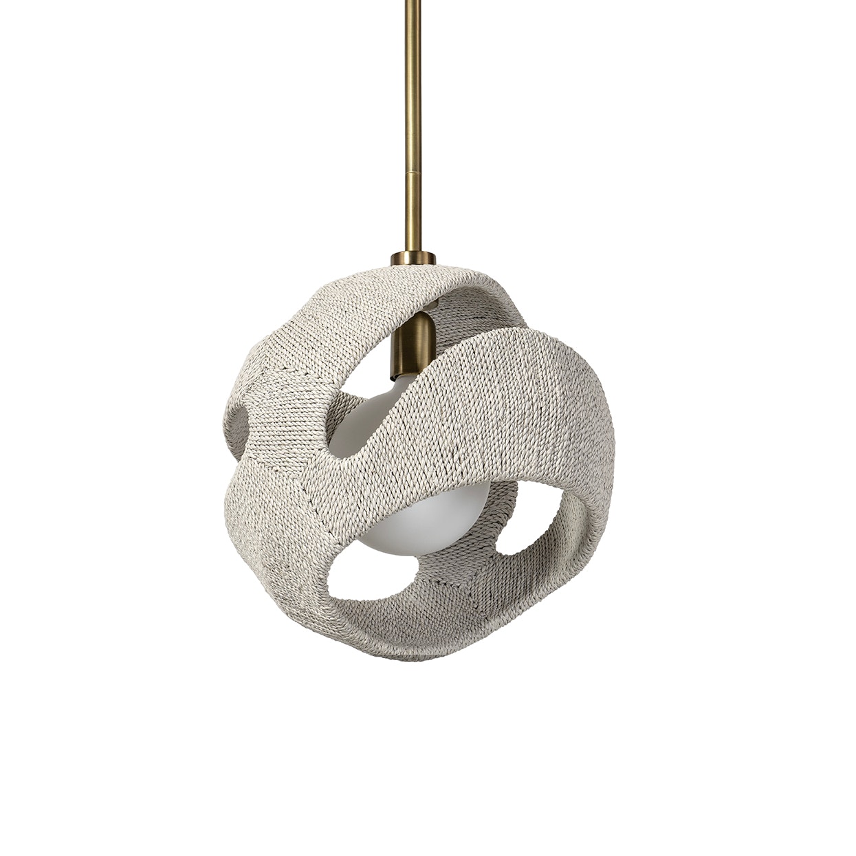 Palecek CORSICA PENDANT MINI, WHITE 2953-79