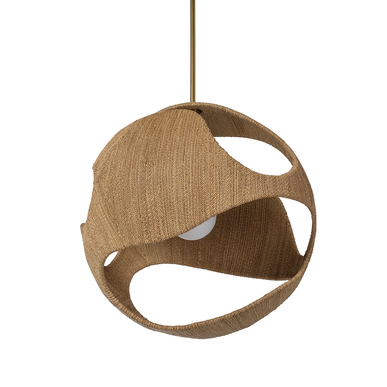 Palecek CORSICA PENDANT LARGE, NATURAL 2965-01