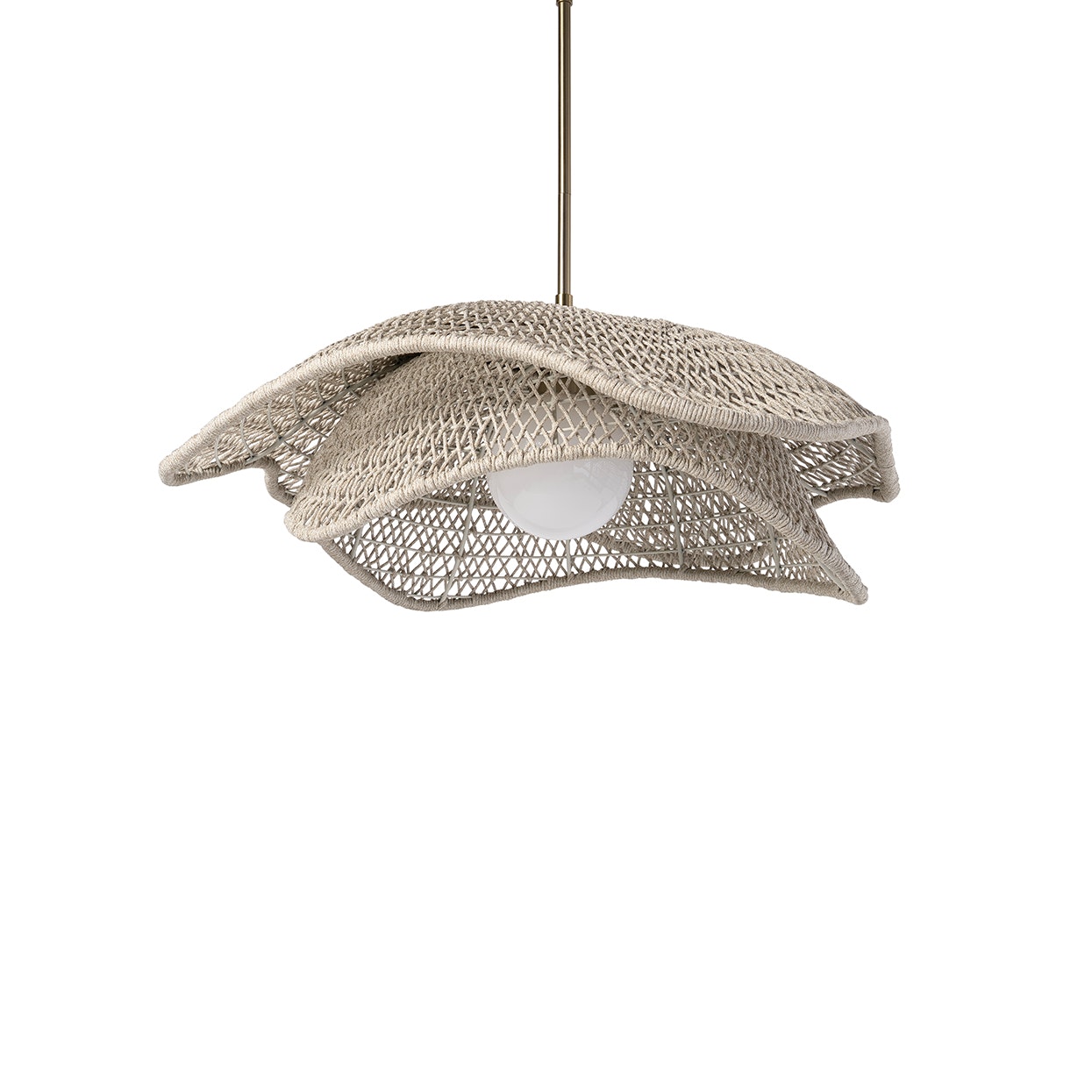 Palecek SKYLER OUTDOOR PENDANT, 40" 2977-03
