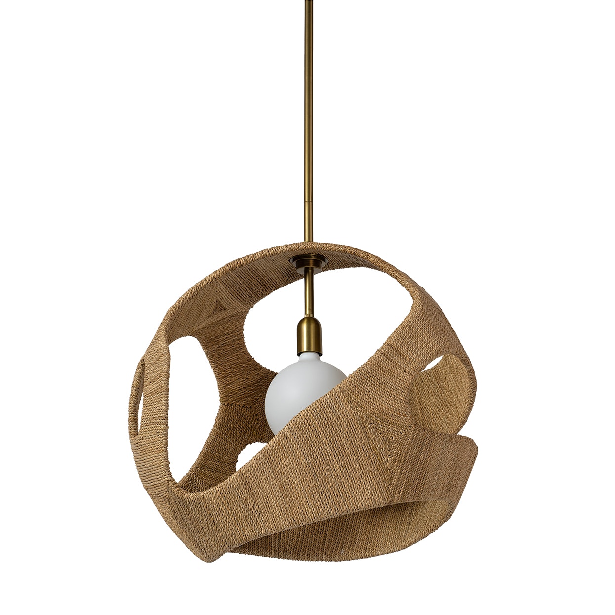 Palecek CORSICA PENDANT SMALL, NATURAL 2980-01