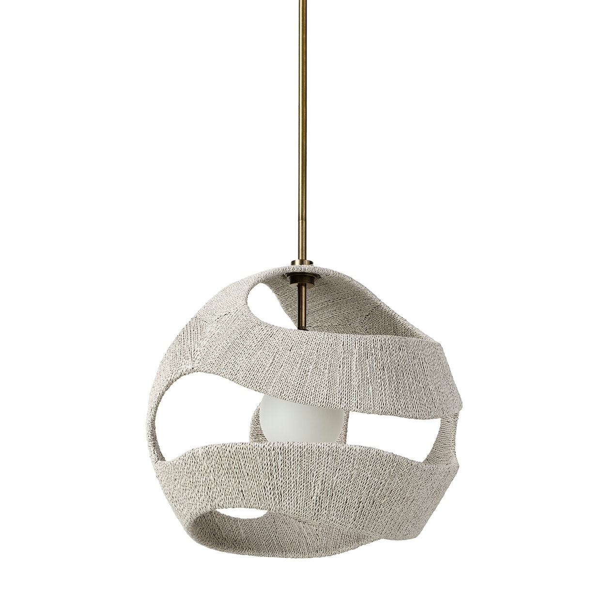 Palecek CORSICA PENDANT SMALL, WHITE 2980-79