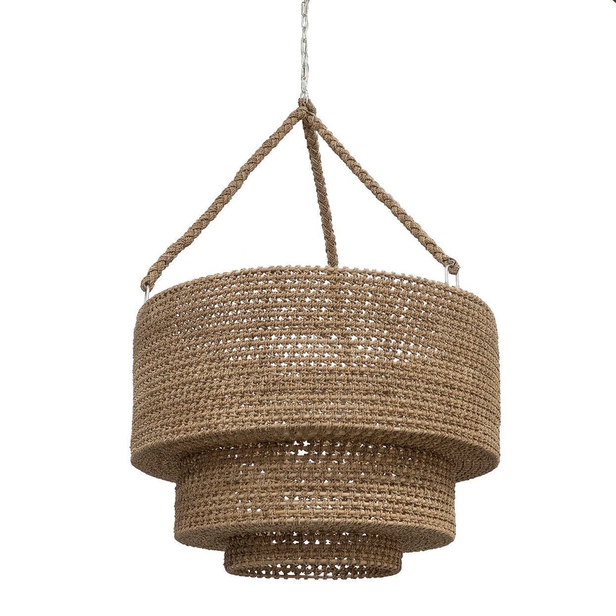 Palecek VERANDA WOVEN CHANDELIER 2997-79