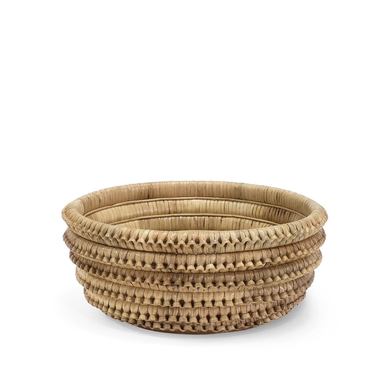 Palecek KENIS BRAIDED BOWL, NATURAL 3059-01
