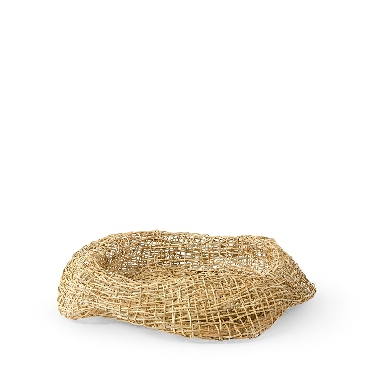 Palecek ANDORRA WICKER BOWL, NATURAL 3147-01