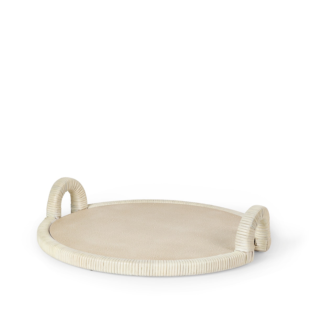Palecek BERMUDA FAUX SHAGREEN TRAY 3157-03