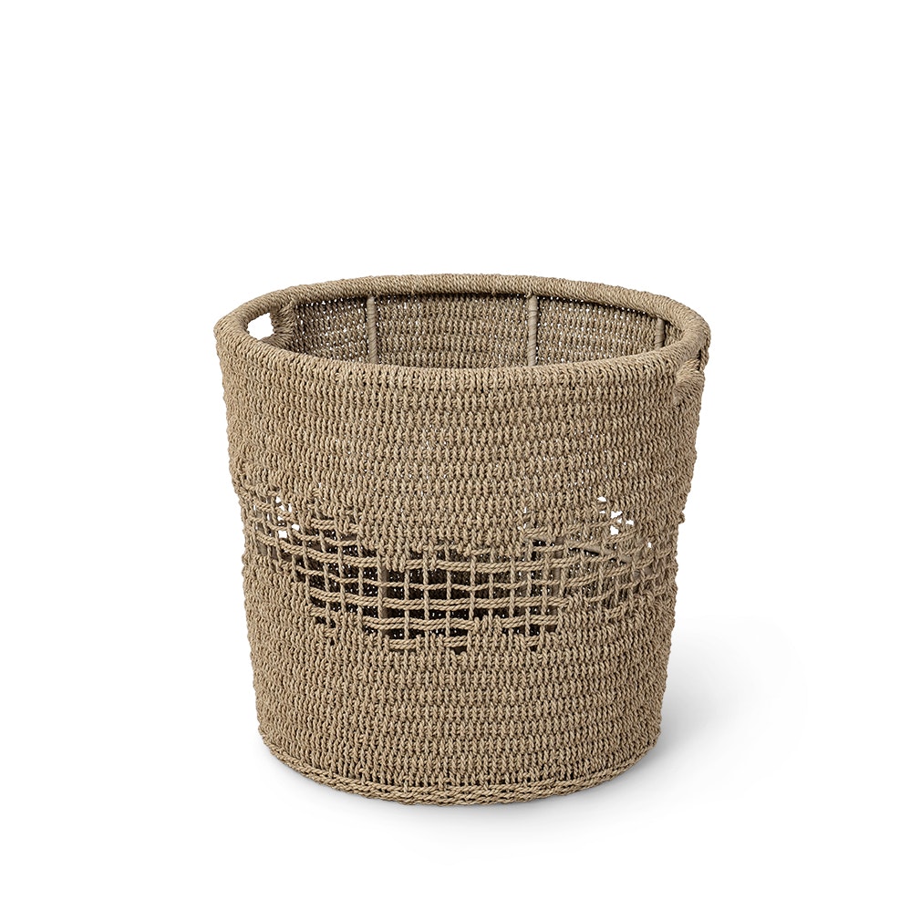 Palecek WESTERLY OUTDOOR BASKET, SMALL, NATURAL 3290-26
