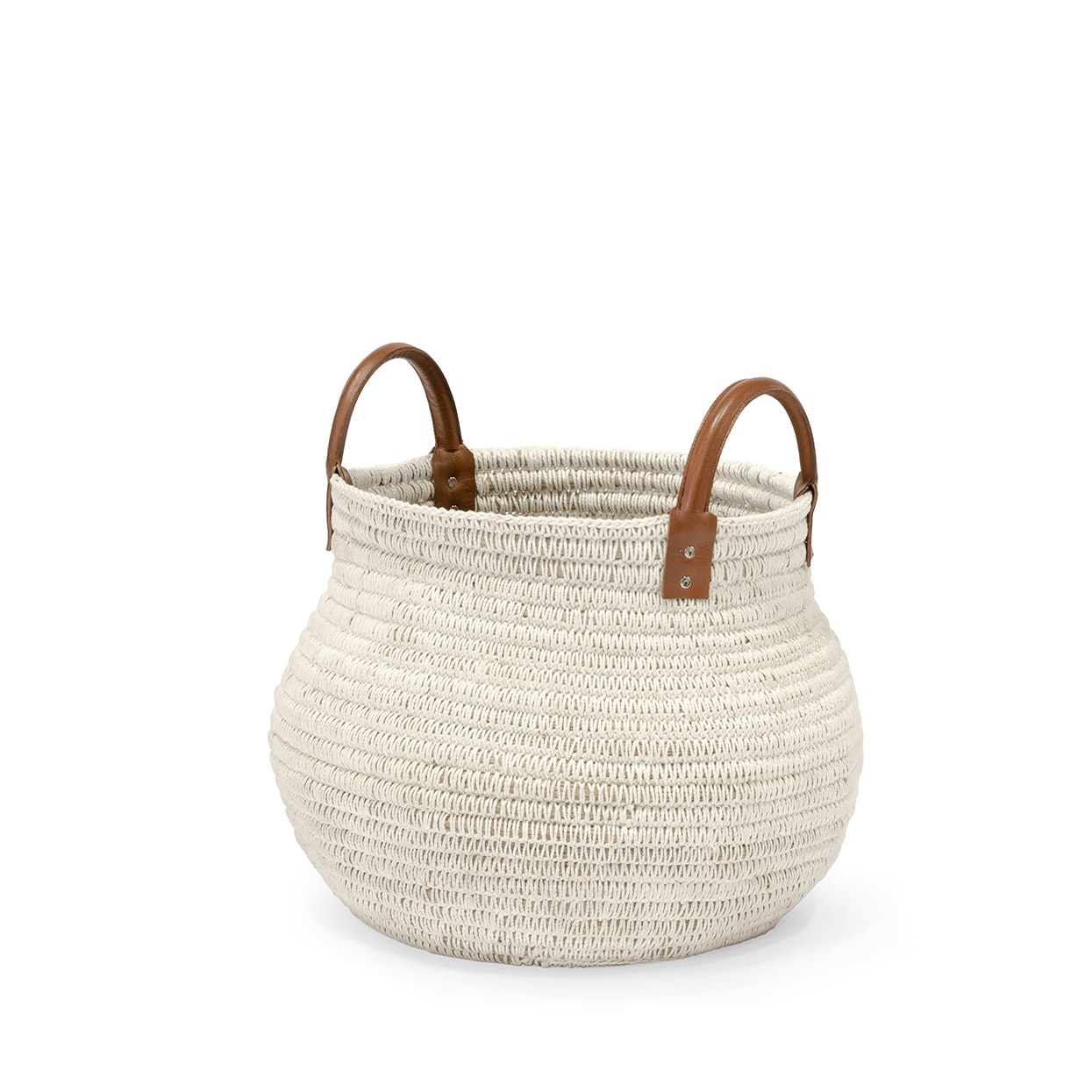 Palecek CAIRO BASKET WHITE SMALL 4000-05