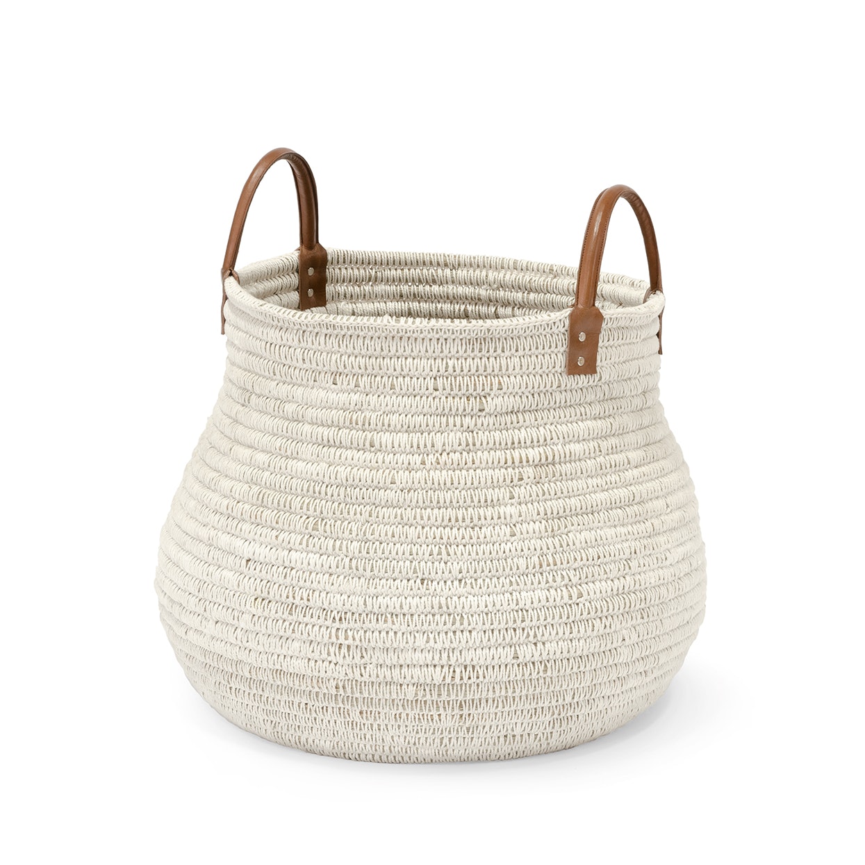 Palecek CAIRO BASKET WHITE LARGE 4002-05