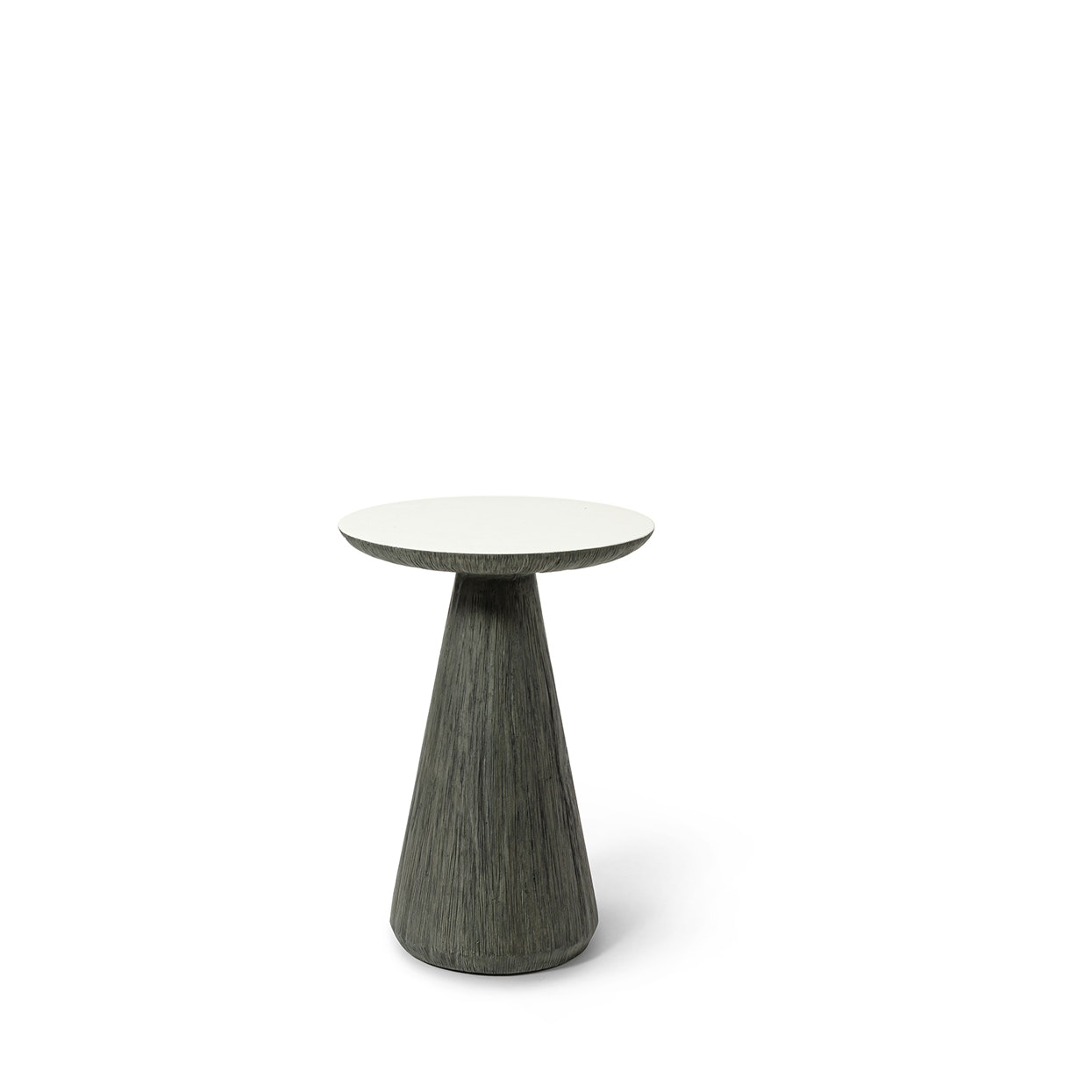 Palecek SIERRA OUTDOOR SIDE TABLE, CHARCOAL 6121-79