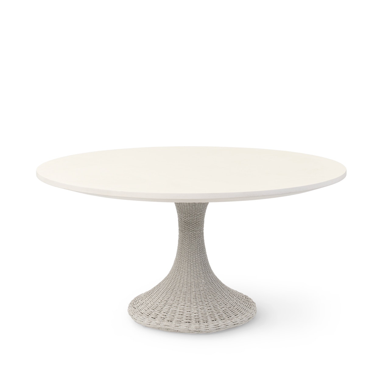 Palecek IN/OUT TIBURON DINING TABLE, GREY 6122-40