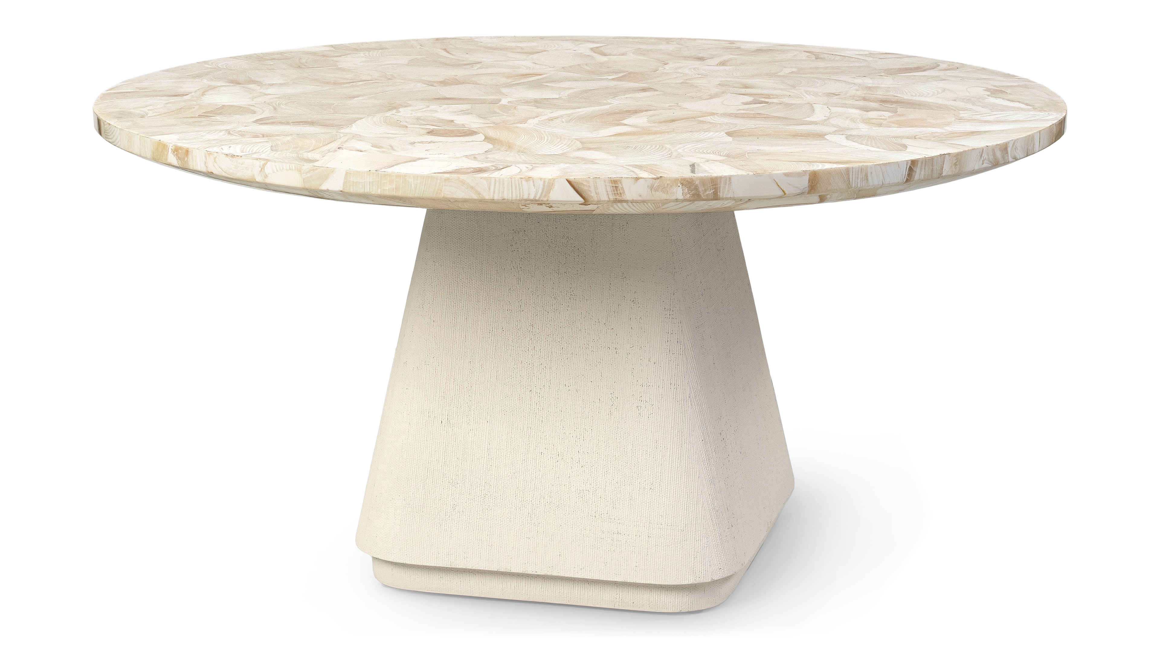 Palecek IN/OUT INVERNESS DINING TABLE, 60"D 6142-05