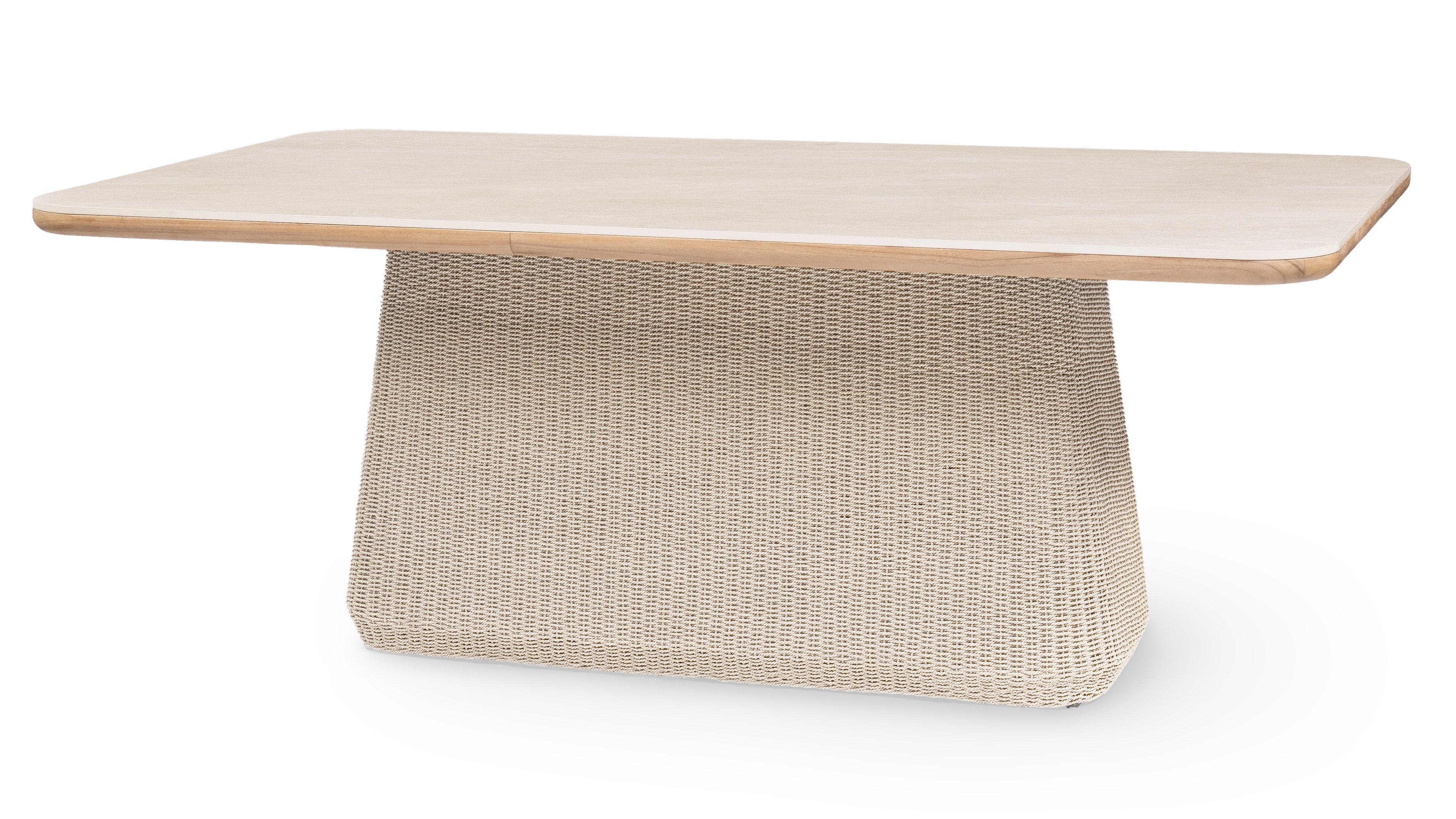 Palecek IN/OUT PRESIDIO DINING TABLE, NATURAL 6274-02