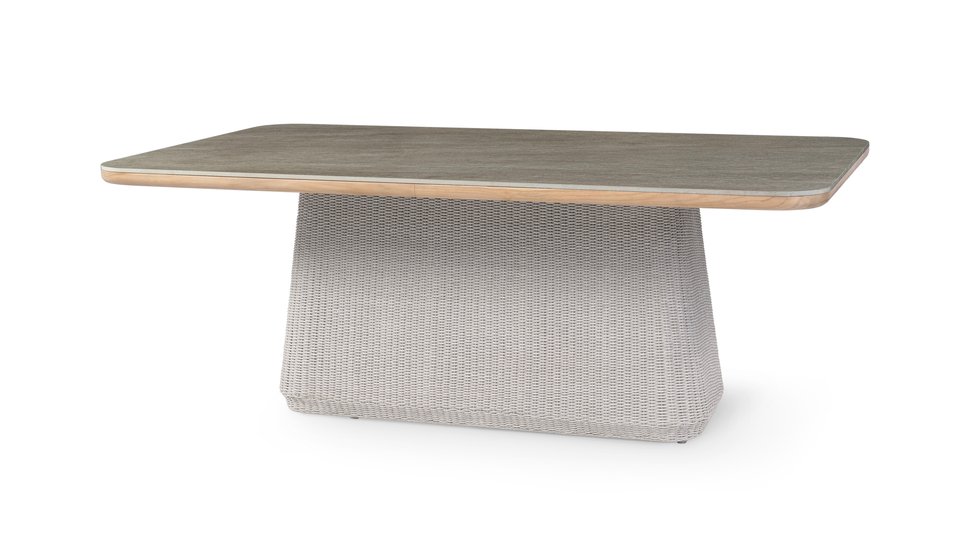 Palecek IN/OUT PRESIDIO DINING TABLE, GREY 6274-40