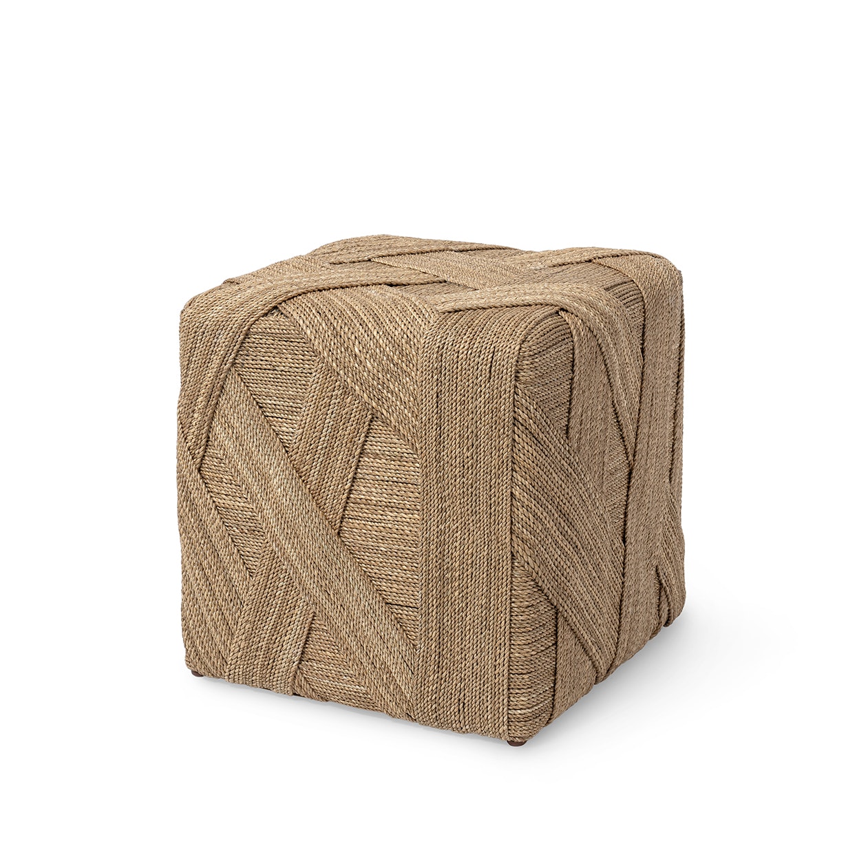 Palecek HENLEY HASSOCK, NATURAL 6312-01