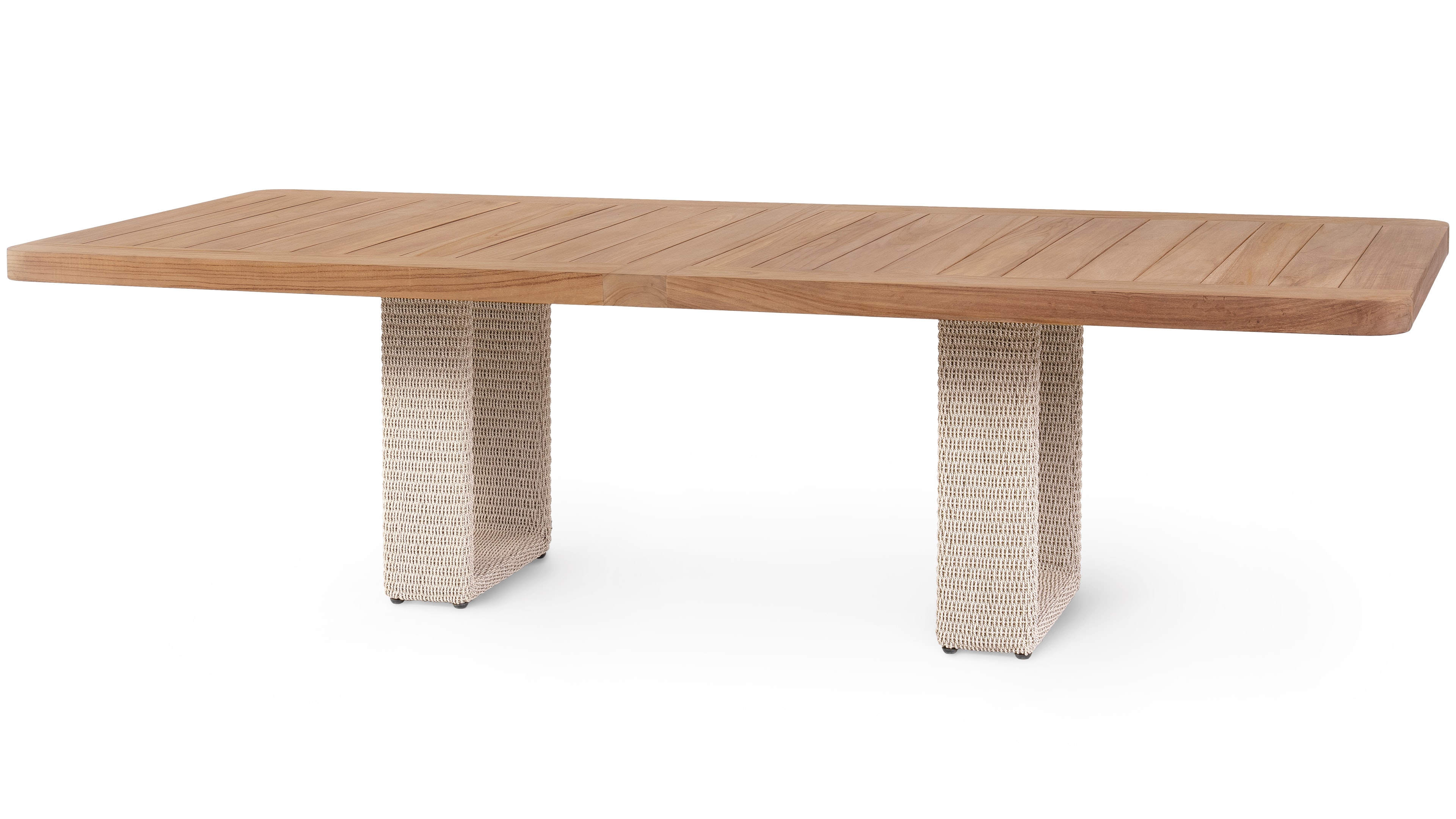 Palecek IN/OUT SHORELINE DINING TABLE, NATURAL 6388-02
