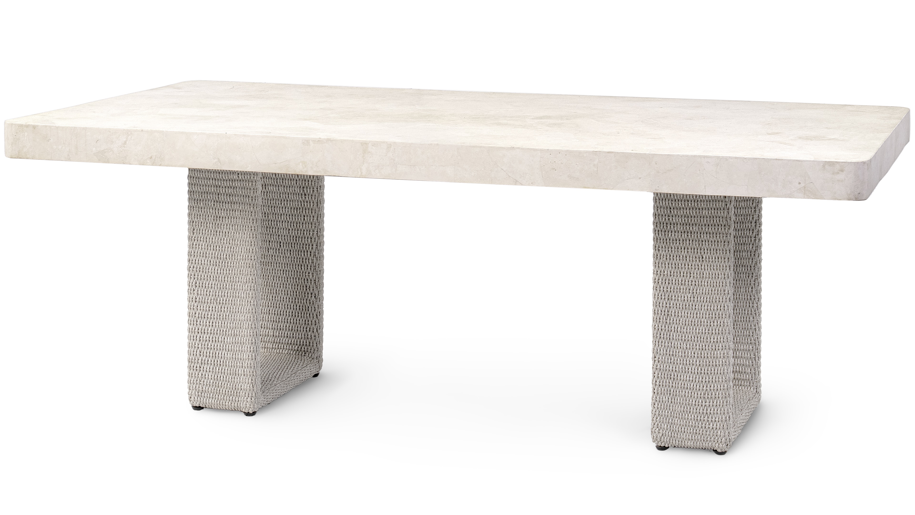 Palecek IN/OUT SHORELINE DINING TABLE, GREY 6388-40