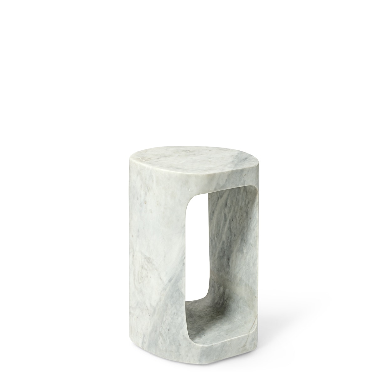 Palecek BIANCA MARBLE SIDE TABLE 6429-05