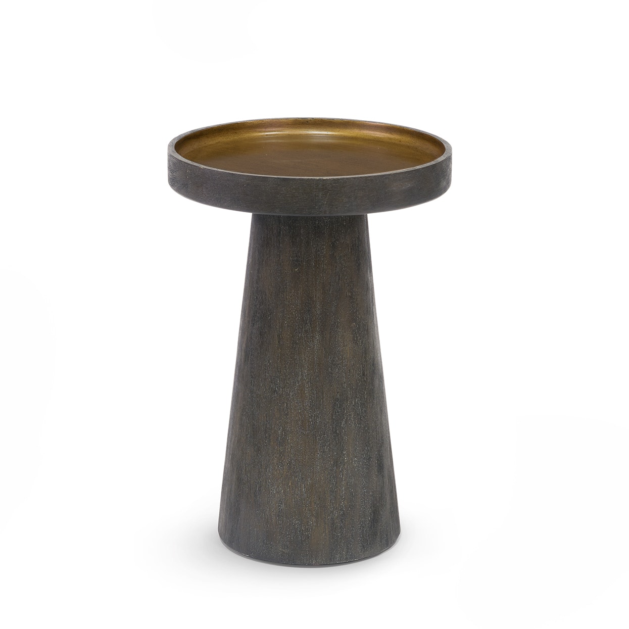 Palecek ORSON SIDE TABLE MIDNIGHT 6523-KB