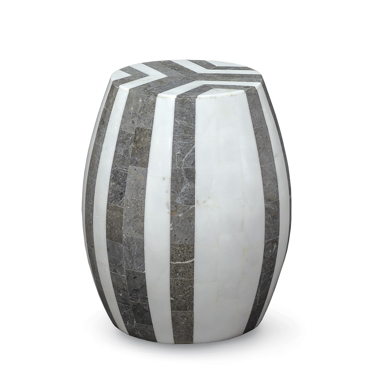 Palecek DALI OUTDOOR STOOL GREY 6536-79