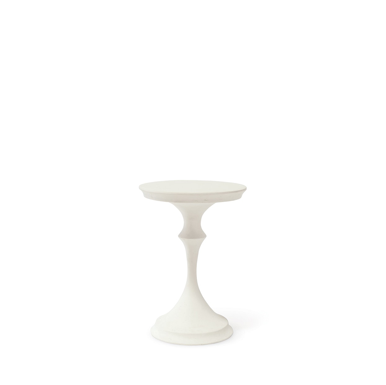 Palecek SPRUCE OUTDOOR SIDE TABLE, WHITE 6540-05