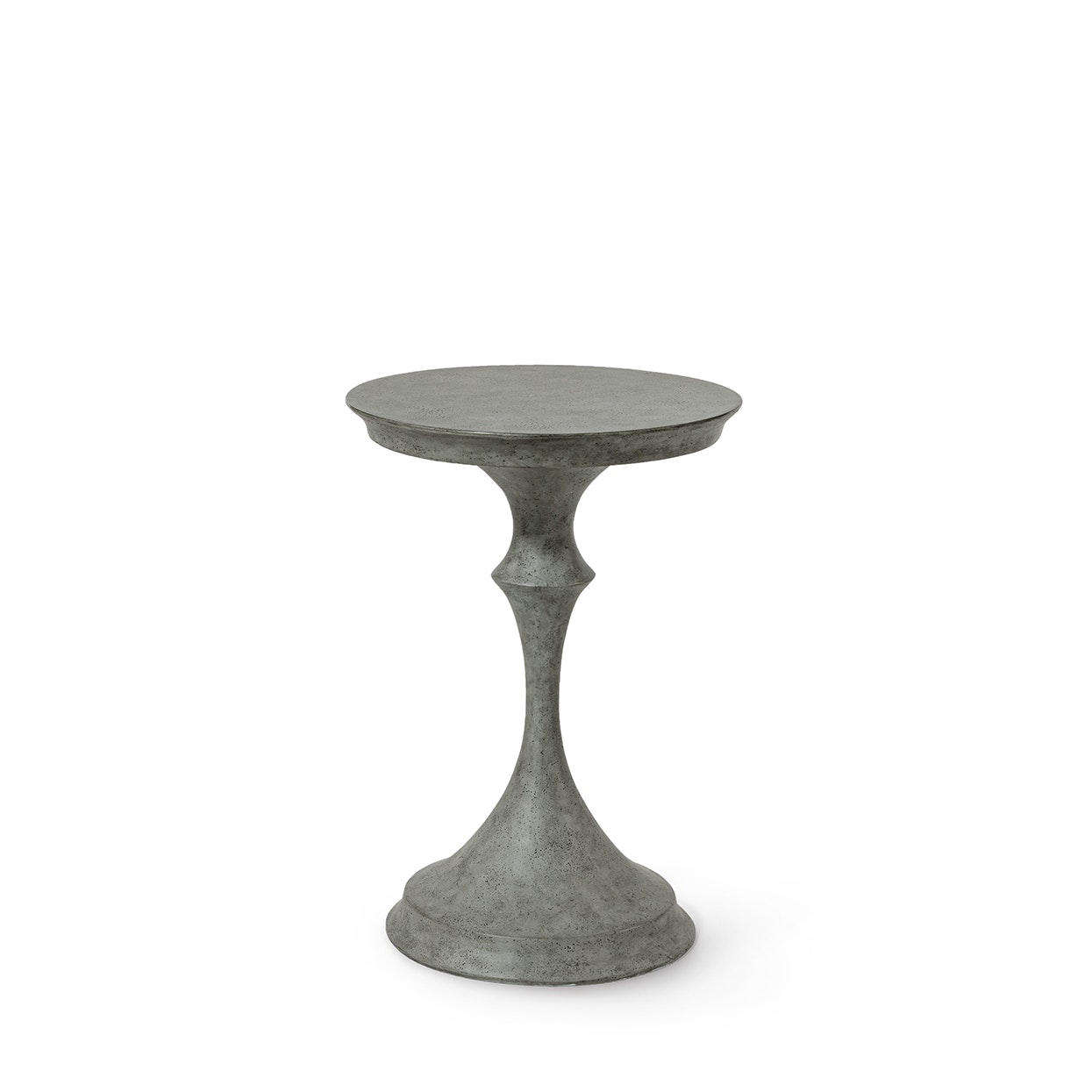 Palecek SPRUCE OUTDOOR SIDE TABLE, GREY 6540-40