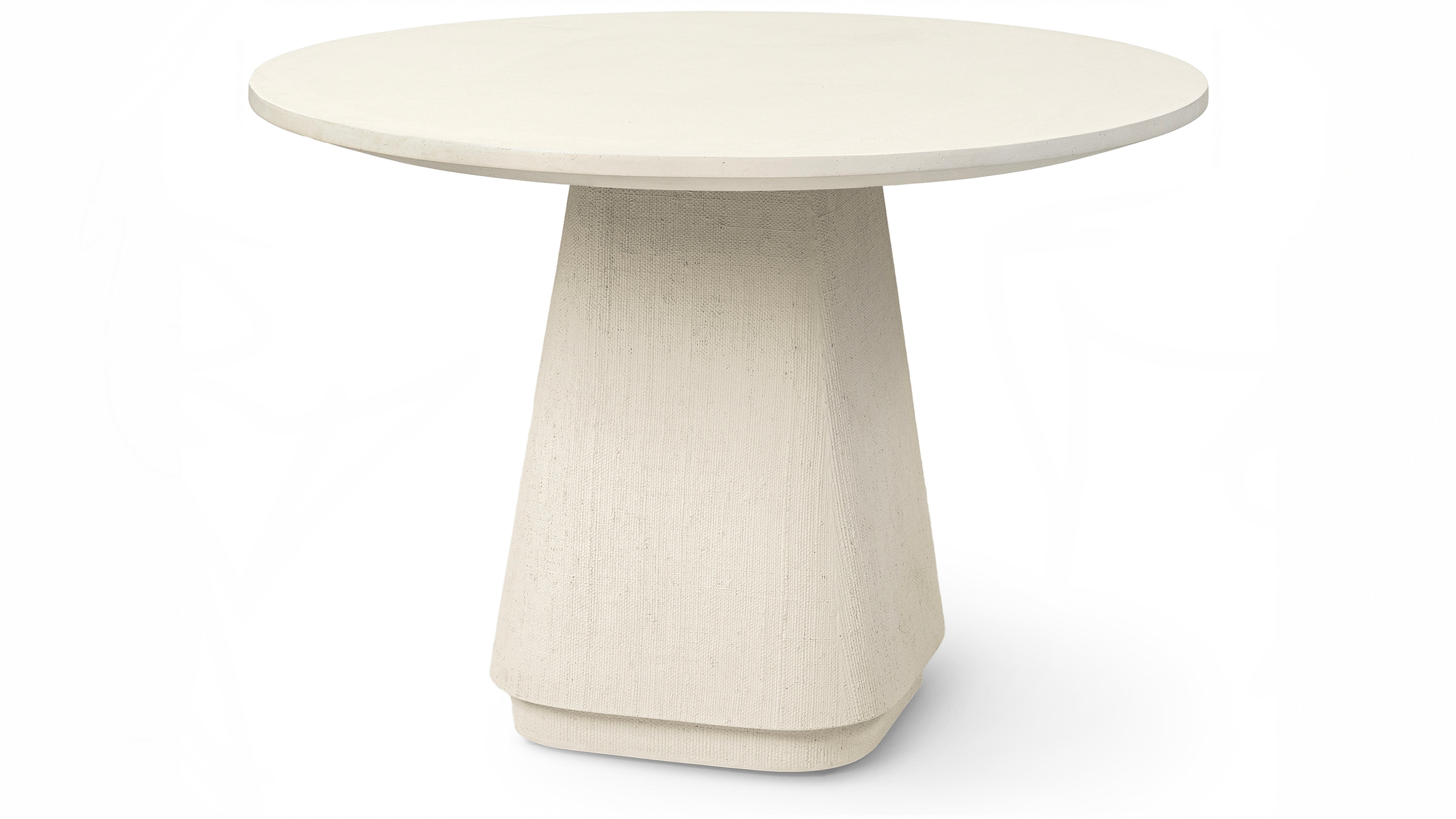 Palecek IN/OUT INVERNESS DINING TABLE, 48"D 6718-05