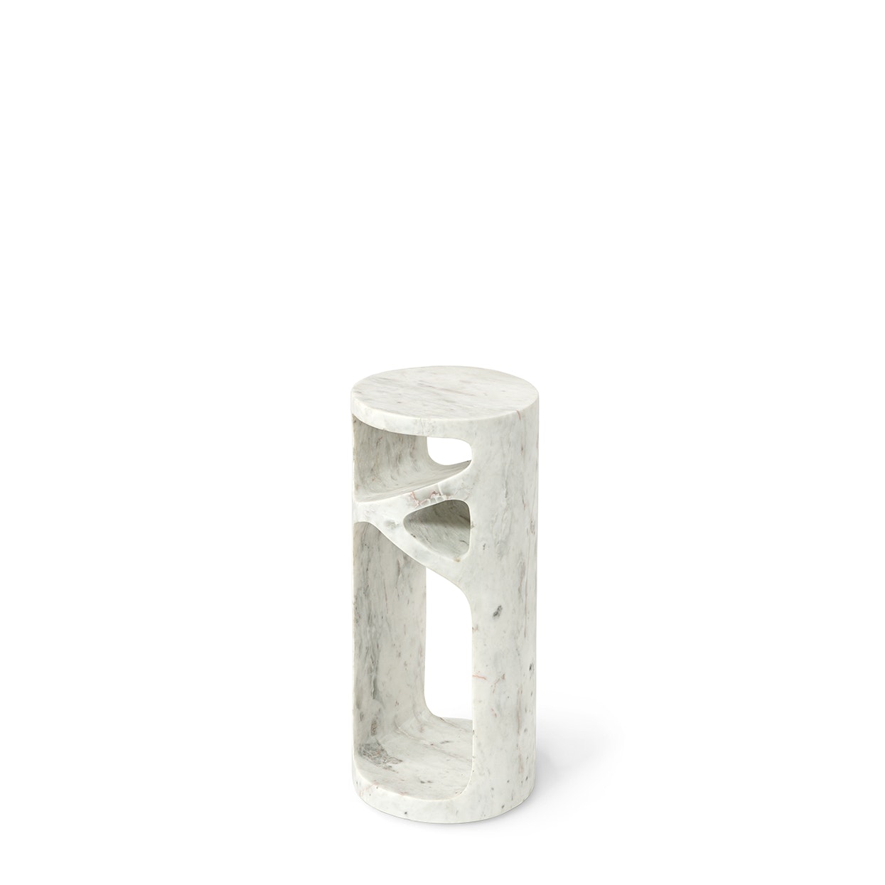 Palecek LENA MARBLE ACCENT TABLE, SMALL 6724-05