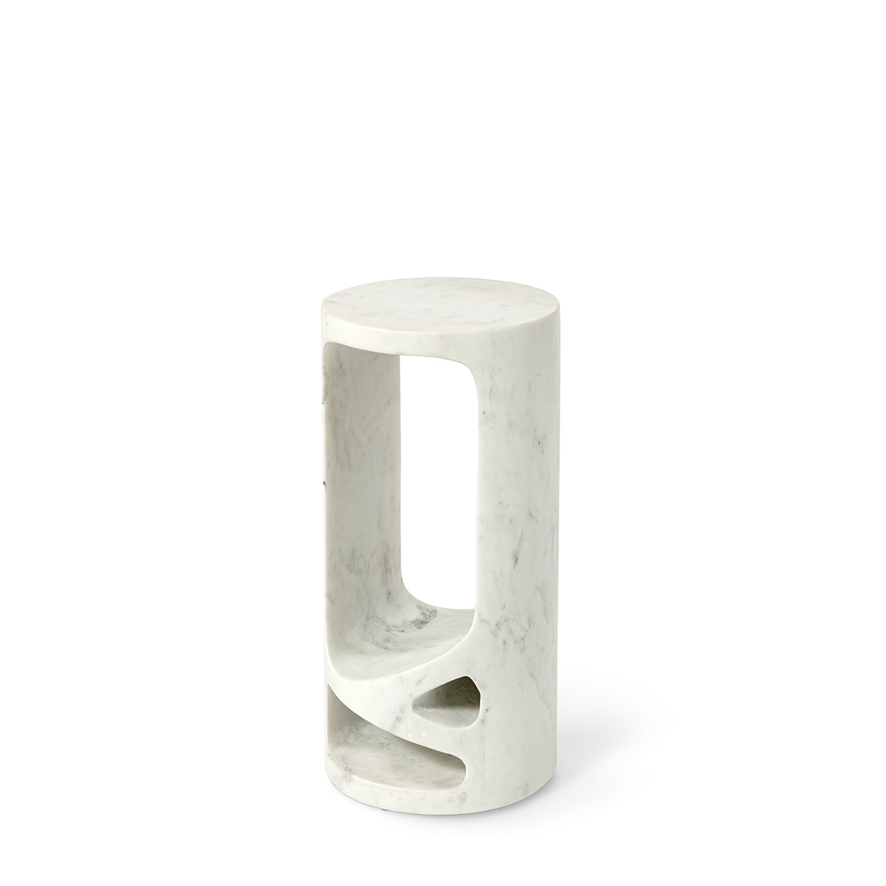 Palecek LENA MARBLE ACCENT TABLE, LARGE 6732-05