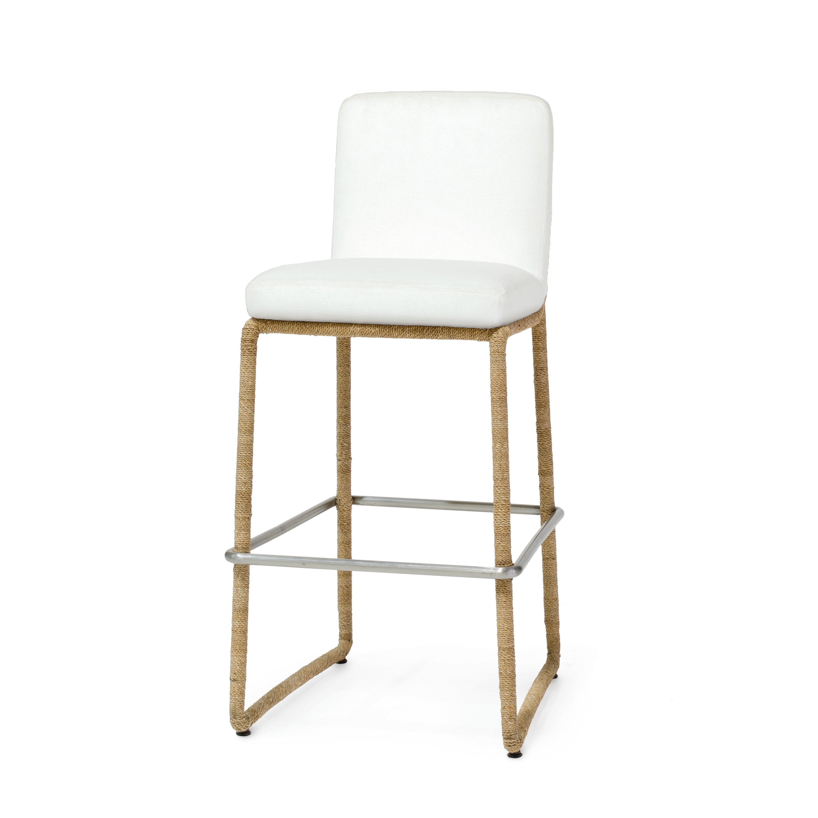 Palecek STILLWATER 30" BARSTOOL, NATURAL 7017-01
